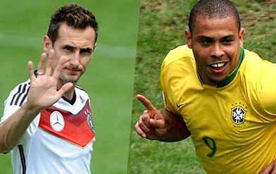 Miroslav Klose chia sẻ cảm xúc khi phá kỷ lục của Ro béo