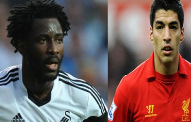 Liverpool nhắm tiền đạo của Swansea để thay thể Suarez