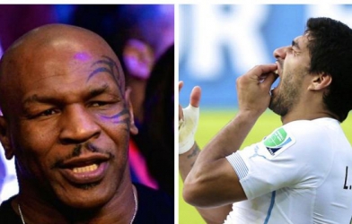 Mike Tyson nói gì về hành động cắn người của Suarez?