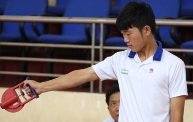 Các tuyển thủ U19 Việt Nam xuất sắc vượt qua phần thi năng khiếu