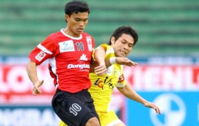 Video bàn thắng: Hải Phòng 3-1 ĐTLA (Bán kết Cup Quốc Gia)