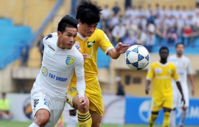 HN.T&T vs SLNA: Quyết tâm giành lại ngôi đầu