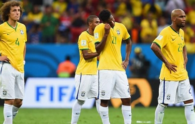 Chấm điểm Brazil 0-3 Hà Lan: Maicon là điểm sáng duy nhất của Selecao