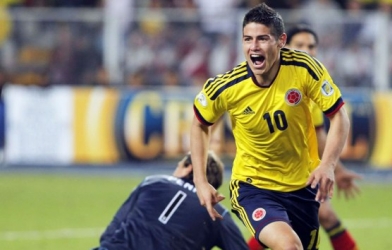 James Rodriguez muốn làm đồng đội Ronaldo