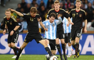 Chung kết World Cup 2014: Đức lên phương án kèm Messi