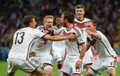 Nhìn lại chặng đường đến ngôi vô địch WC 2014 của ĐT Đức
