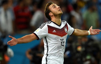 Ghi bàn vào lưới Argentina giúp Mario Goetze đi vào lịch sử World Cup