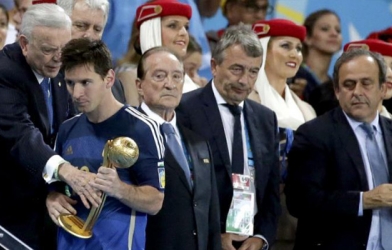 Quả bóng vàng không quan trọng đối với Messi