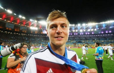 Toni Kroos xác nhận sẽ tới Real Madrid sau World Cup 2014