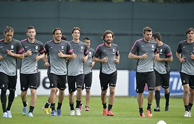 Juventus tập trung chuẩn bị cho mùa giải mới