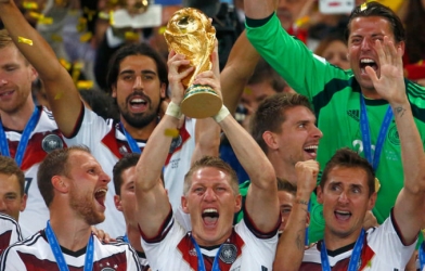 Đội tuyển Đức: Chiến thắng của cái tôi và bản lĩnh!