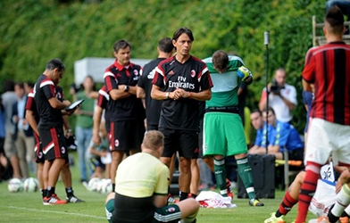 Inzaghi tiết lộ chiến thuật trong trận đấu đầu tiên