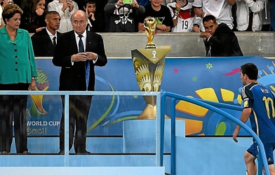 Hé lộ nguyên nhân Lionel Messi đoạt Quả bóng vàng W.C 2014