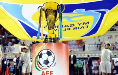 Suzuki tiếp tục là nhà tài trợ của AFF Cup 2014