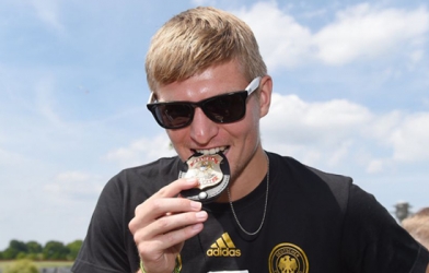 Bayern Munich công bố lý do bán Toni Kroos