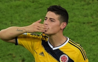 Monaco khiến cho Real “chùn chân” trong thương vụ James Rodriguez