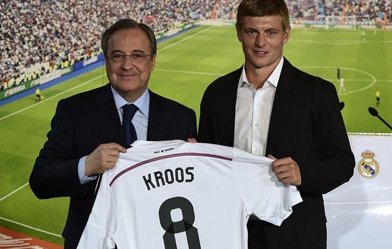 Toni Kroos nói gì trong ngày ra mắt Real Madrid?