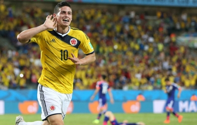 VIDEO: James Rodriguez - Vua phá lưới World Cup ở tuổi 22