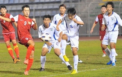 U19 Việt Nam gặp Singapore trong trận đầu ra quân Giải U22 ĐNÁ 2014