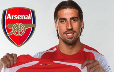 Sami Khedira sẽ là người của Arsenal trong 24 giờ tới