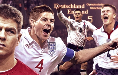 Steven Gerrard chia tay đội tuyển Anh ở tuổi 34