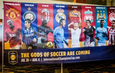 Guinness ICC 2014: Cúp C1 thu nhỏ, khai mạc 7h ngày 25/7