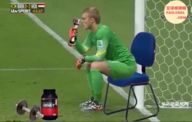 VIDEO: Các tình huống hài hước ở World Cup 2014 kết hợp với kỹ xảo độc đáo