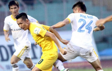 Thanh Hóa hòa SLNA trong trận cầu sôi nổi vòng 22 V-League 2014