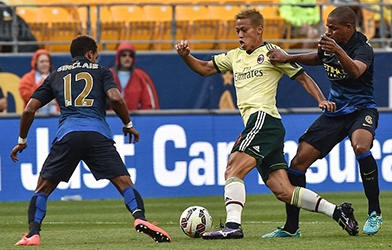 AC Milan nhận thảm bại thứ 2 tại ICC Cup