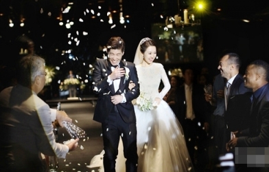 Patrick Evra, Guus Hiddink tới dự đám cưới của Park Ji Sung