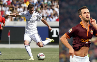 VIDEO: Pjanic đọ siêu phẩm cùng Gareth Bale tại ICC Cup 2014