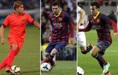 Barca và bài toán hàng công đầu mùa giải