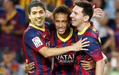 Vị trí nào cho Luis Suarez tại Barca?