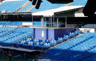 Hôm nay, Real Madrid ra mắt hợp đồng thứ ba