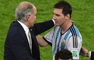 Alejandro Sabella chính thức từ chức HLV ĐT Argentina