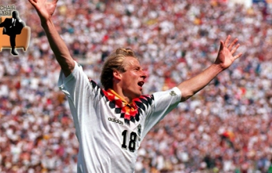VIDEO: Chúc mừng sinh nhật huyền thoại Jurgen Klinsmann