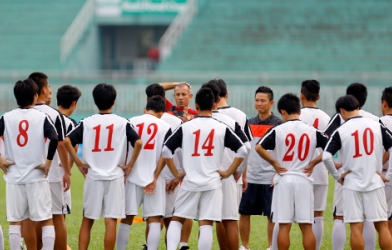 U19 Việt Nam hội quân tham dự Giải U22 Đông Nam Á 2014
