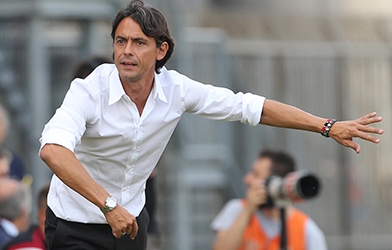 Inzaghi chịu áp lực buộc phải thắng trước Liverpool