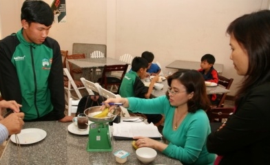 U19 Việt Nam được đảm bảo về vấn đề dinh dưỡng tại Giải U22 ĐNÁ