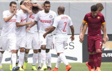 Video bàn thắng: Inter Milan 2-0 Roma (Champions Cup 2014)