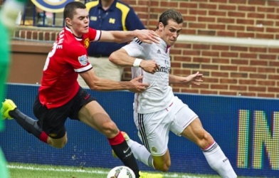 Video bàn thắng: Man United 3-1 Real Madrid (Champions Cup 2014)