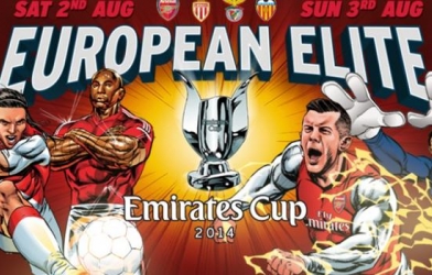 Arsenal - Monaco: Bước đệm cho Siêu cúp nước Anh