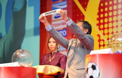 Chiều 5/8: Bốc thăm giải AFF Suzuki Cup 2014