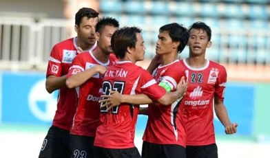 Trụ hạng thành công, ĐT.Long An đặt mục tiêu cho mùa giải mới