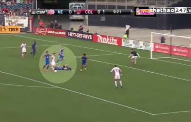 VIDEO: Lee Nguyễn solo qua 3 cầu thủ đối phương và ghi bàn