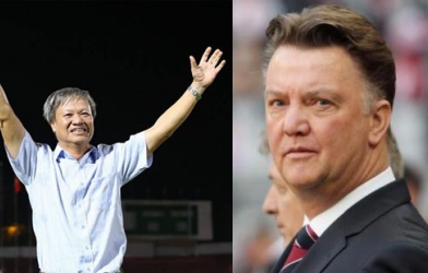 Lê Thụy Hải tự nhận mình giỏi hơn cả HLV Van Gaal