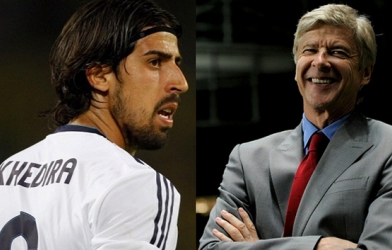 HLV Wenger lần đầu lên tiếng về thương vụ chiêu mộ Khedira