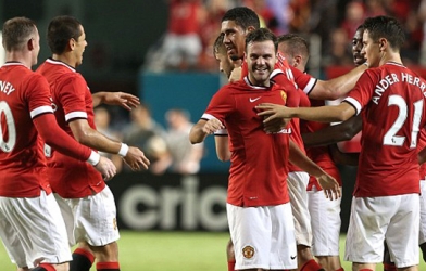 Van Gaal sử dụng cầu thủ nào nhiều nhất ở tour du đấu Hè 2014?