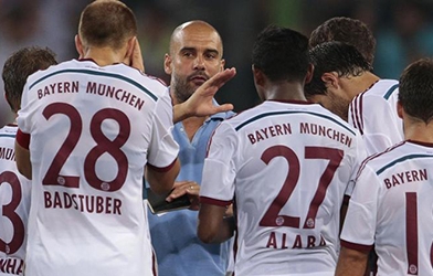 Pep phủ nhận ép Bayern đá theo kiểu Barca