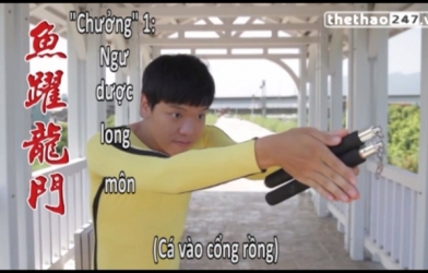 VIDEO: Bản sao hài hước theo phong cách fan 'cuồng' của Lý Tiểu Long